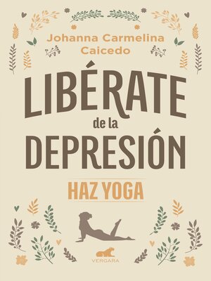 cover image of Libérate de la depresión